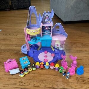 Fisher Price Little People Princess Song Palace (Castle) Working - RETIRED RARE